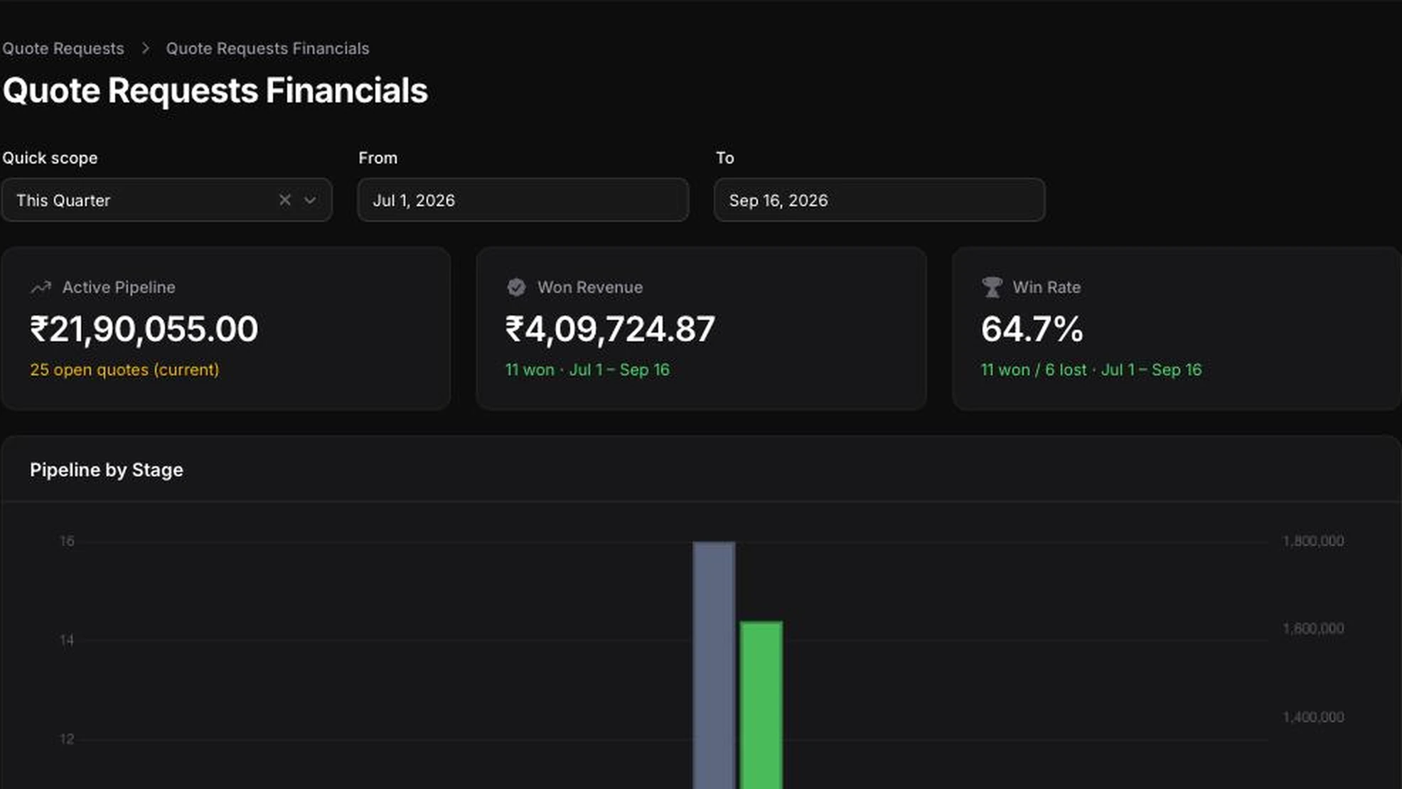 Merchland — B2B Marketplace with Quote-to-Order ERP — on desktop